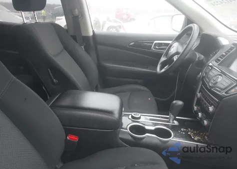 2019 Nissan Pathfinder S z USA, uszkodzony, nr VIN 5N1DR2MM6KC645071